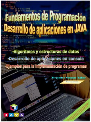 cover image of Fundamentos de Programación y Desarrollo de Aplicaciones en Java